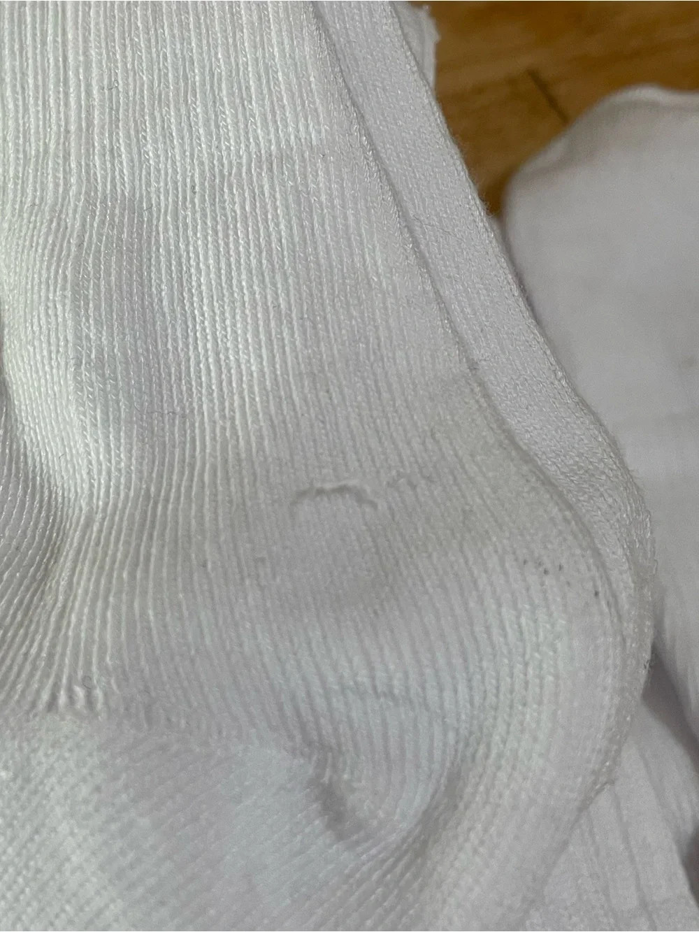 adidas White Crew Athletic Socks with Black Logo - 6 Pack
